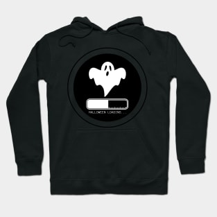 Loading... Halloween Cute Ghost Trick or Treat Spooky Costume Artwork Hoodie